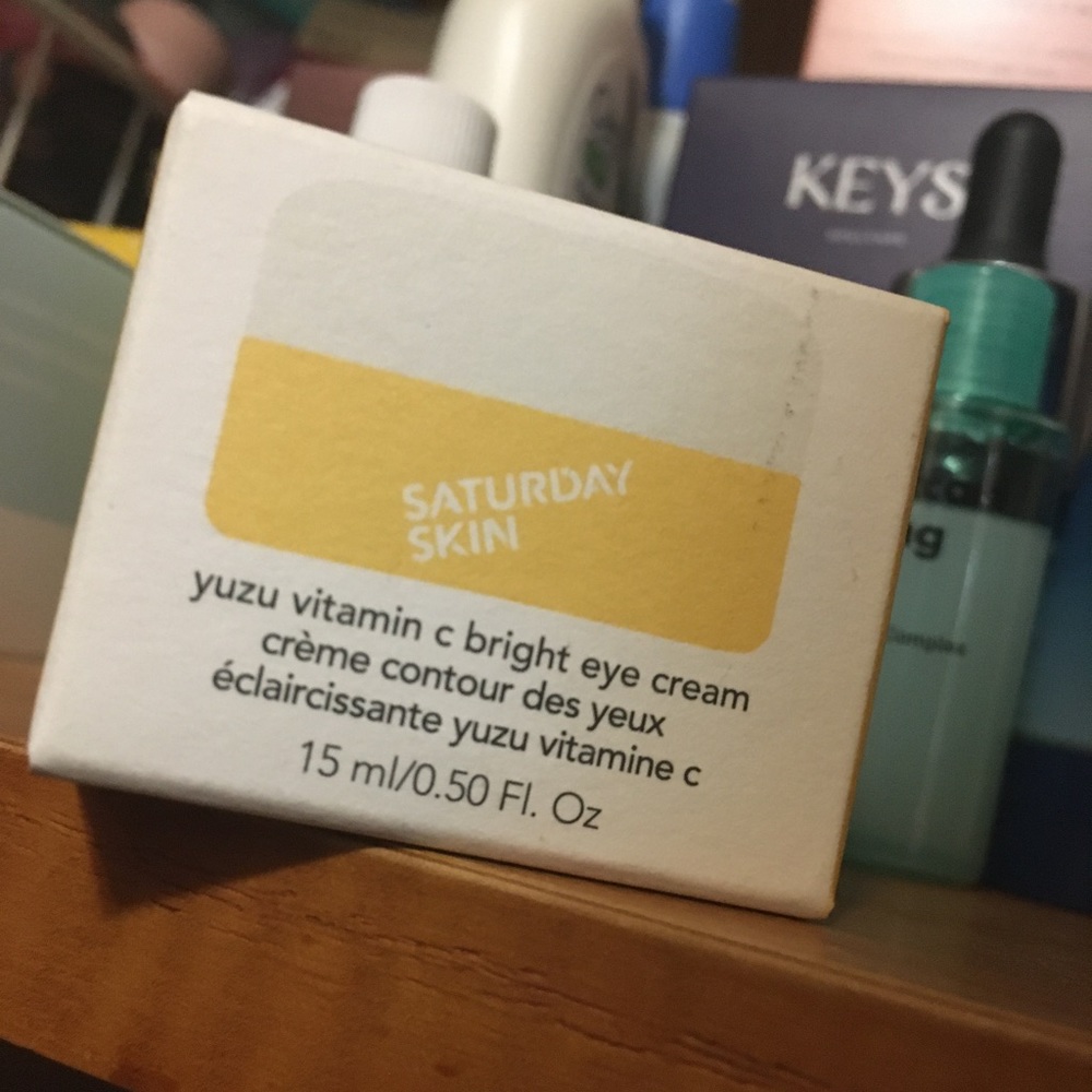 Saturday Skin Yuzu vitamin c